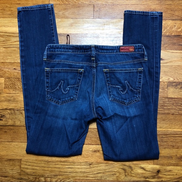 Woman’s AG The Stilt Jeans 26R Regular Slim - Picture 4 of 5